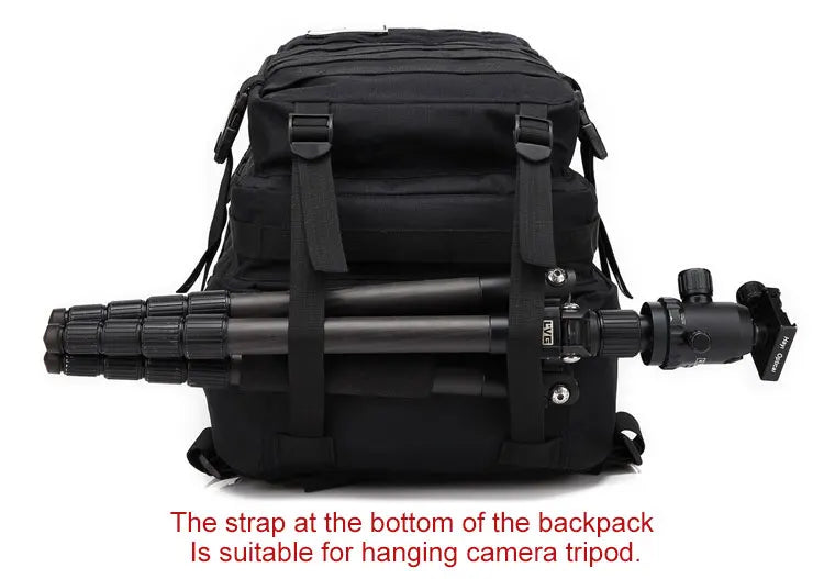 Military-Style Tactical Backpack