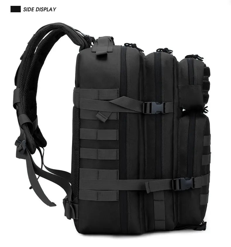 Military-Style Tactical Backpack