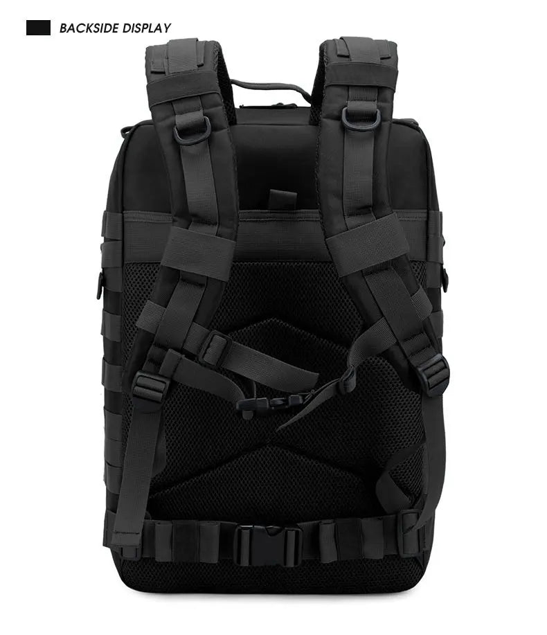 Military-Style Tactical Backpack