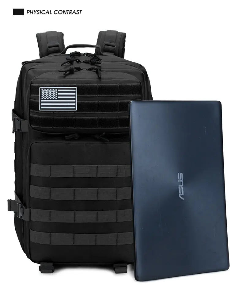 Military-Style Tactical Backpack