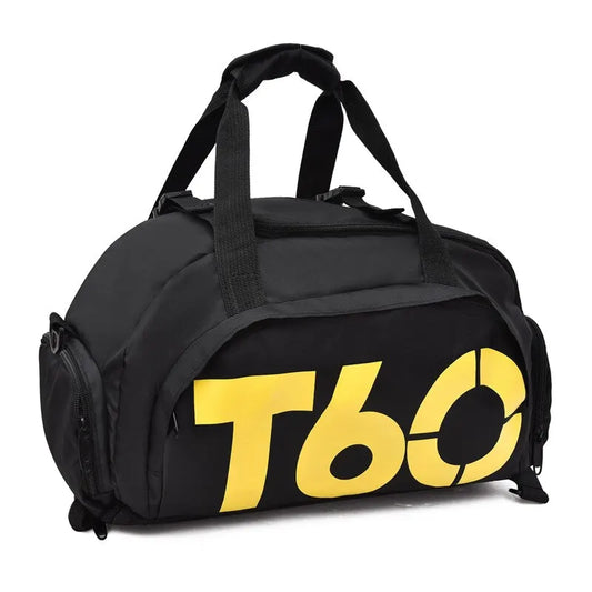 T60 Multi-Function Sports & Travel Duffel Bag