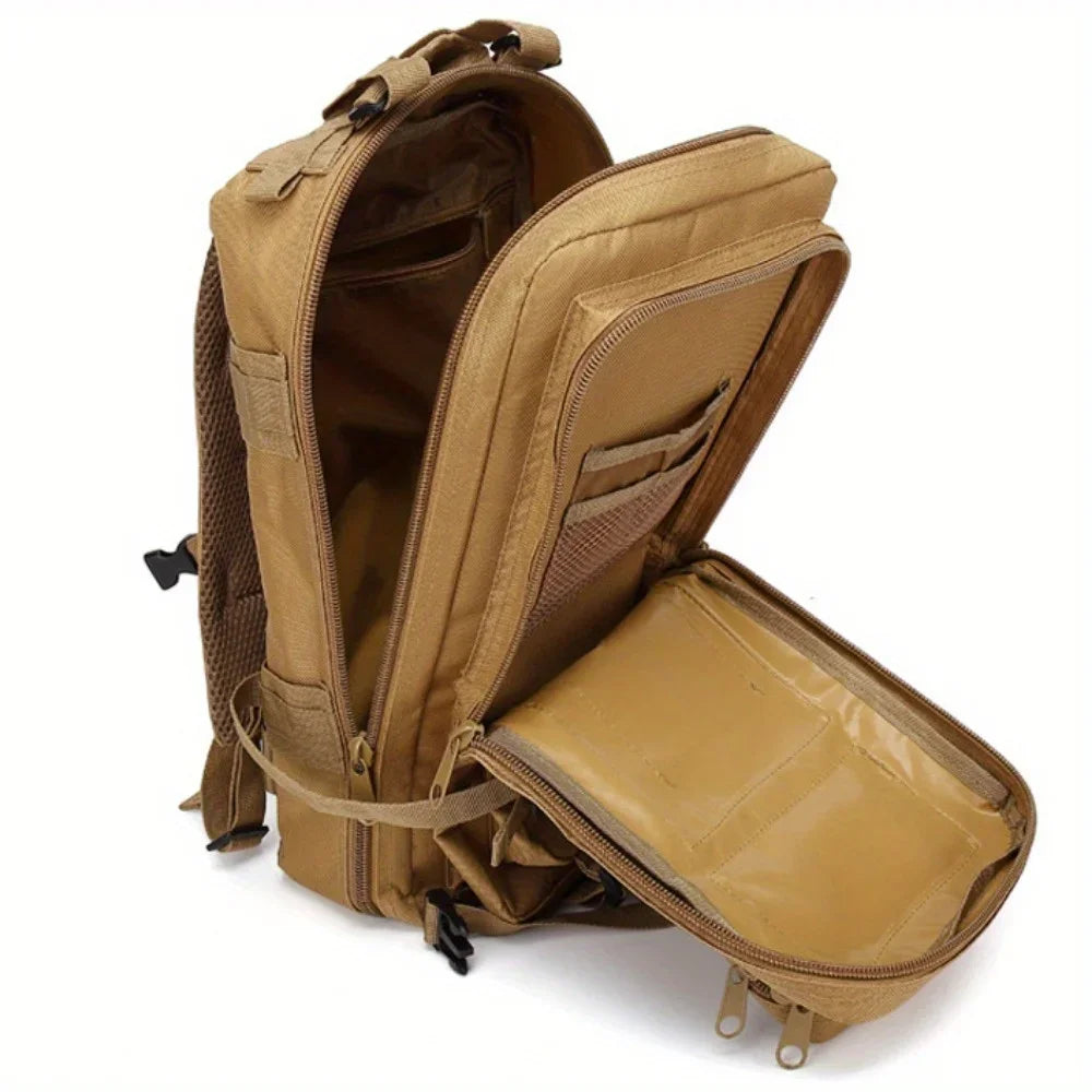 Military Camouflage Backpack