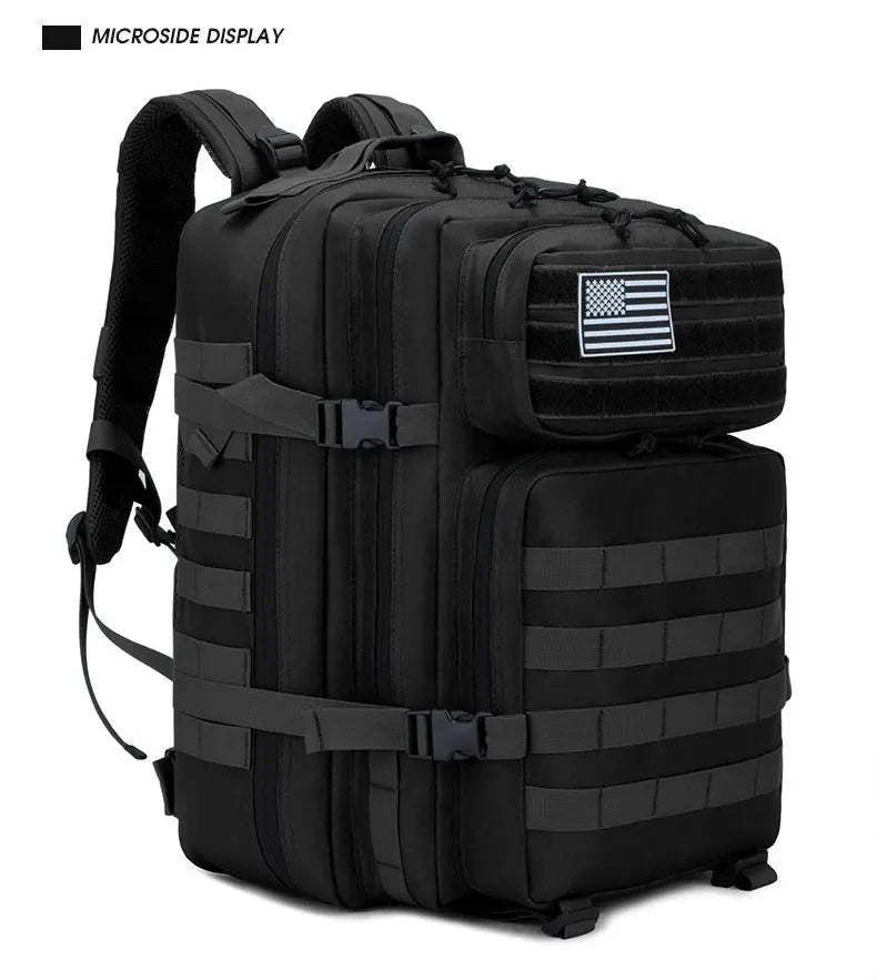 Military-Style Tactical Backpack