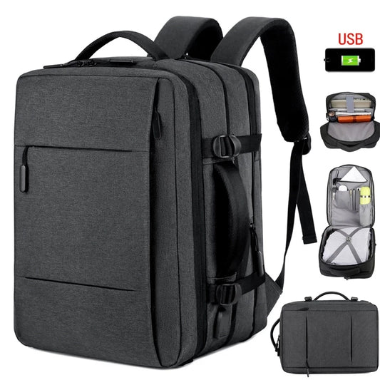 Business Travel Expandable Backpack