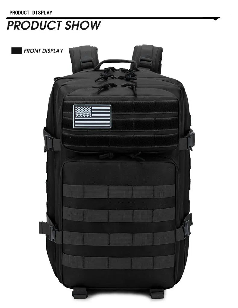 Military-Style Tactical Backpack